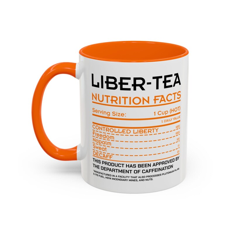 Liber-Tea Mug - A Taste of Justice, Now With Extra Liberty -Funny Parody Tea Pun Gift, Freedom Mug for Tea Lovers, Patriotic Coffee Cup image 7