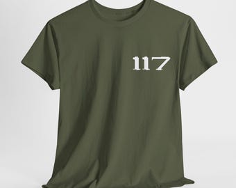 Camiseta táctica 117: para el soldado que nunca falla en la misión