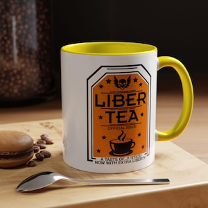 Liber-Tea Mug - A Taste of Justice, Now With Extra Liberty -Funny Parody Tea Pun Gift, Freedom Mug for Tea Lovers, Patriotic Coffee Cup image 11