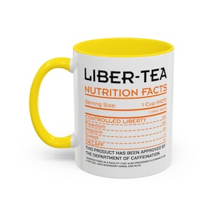 Liber-Tea Mug - A Taste of Justice, Now With Extra Liberty -Funny Parody Tea Pun Gift, Freedom Mug for Tea Lovers, Patriotic Coffee Cup image 10