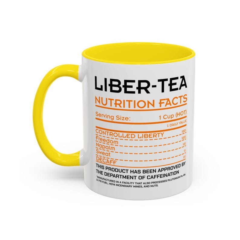 Liber-Tea Mug - A Taste of Justice, Now With Extra Liberty -Funny Parody Tea Pun Gift, Freedom Mug for Tea Lovers, Patriotic Coffee Cup image 10