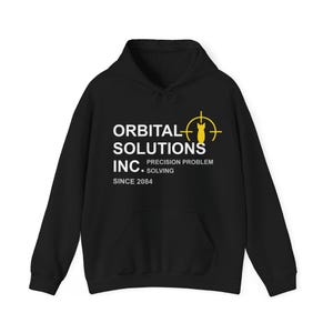 Orbital Solutions Inc Hoodie - Because diplomacy is too slow. Clean tactical design with a hint of war crime.