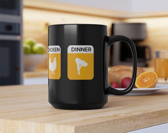 Winner Winner Chicken Dinner Mug – Funny Gamer Coffee Mug