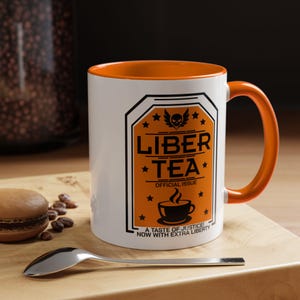 Liber-Tea Mug - A Taste of Justice, Now With Extra Liberty -Funny Parody Tea Pun Gift, Freedom Mug for Tea Lovers, Patriotic Coffee Cup image 8