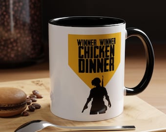Winner Winner Chicken Dinner Mug - Gamer Gift