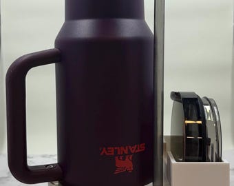 3D Printed Drying Rack for Stanley Tumblers, Dual Purpose Straw & Lid Organizer, Kitchen Tumbler Storage Gift