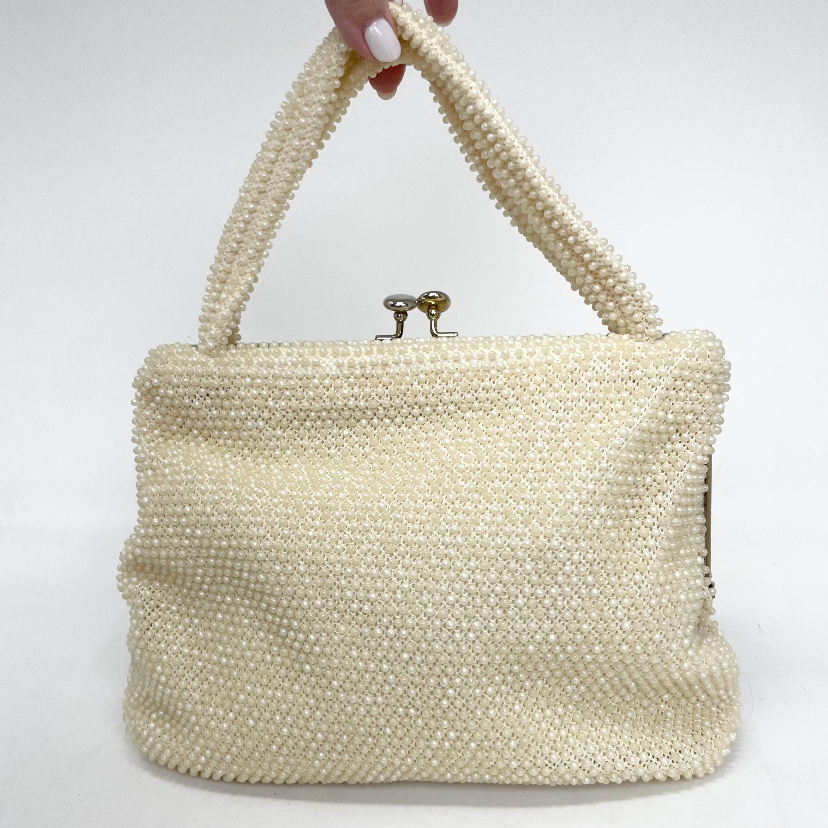 Corde Bead Purse - Etsy