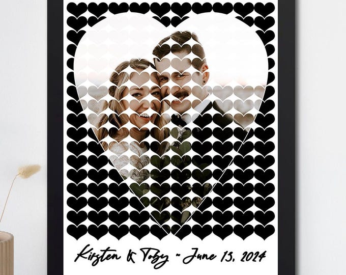 1st Anniversary Gift Heavyweight Paper 8x10