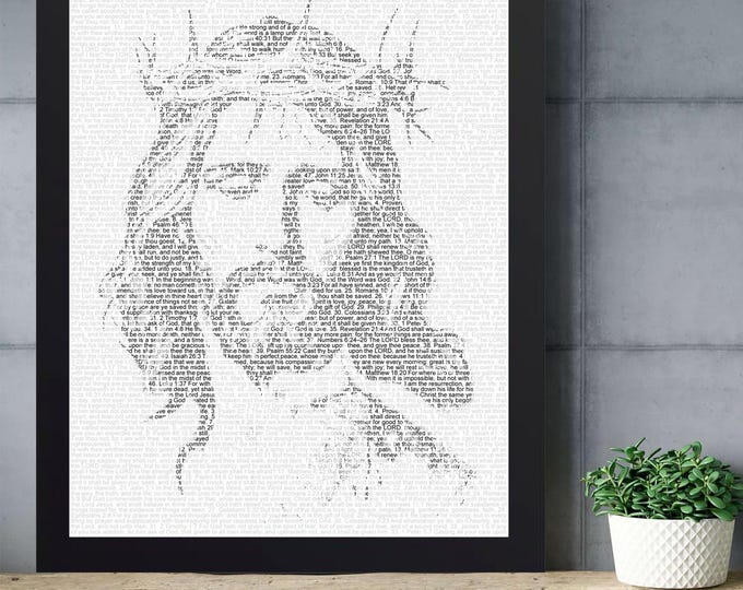 Christian Wall Art Pastor Appreciation Gift: Custom Church Gift