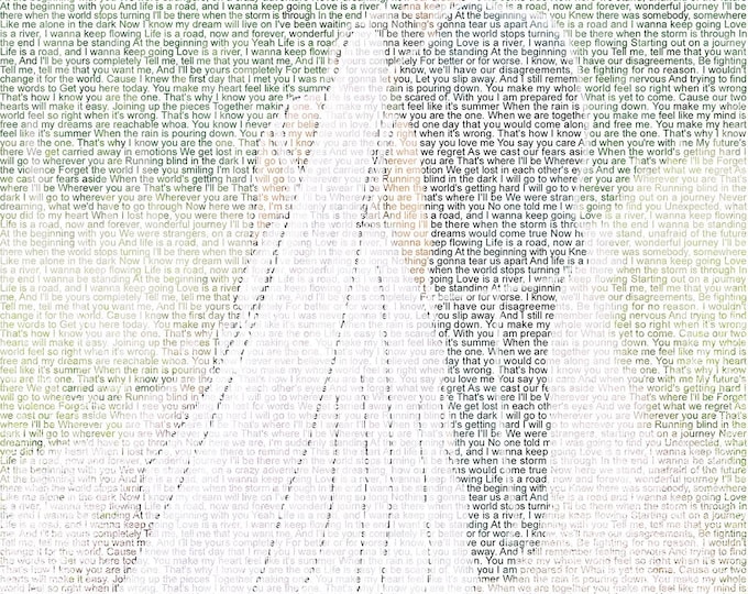 1st Anniversary Gift First Dance Lyrics First Dance Songs Wedding Vow Art Wedding Song Lyrics Paper Anniversary on Heavyweight Paper 8.5x11