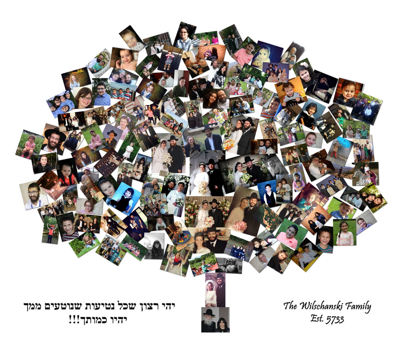 Family Tree Print Parents Anniversary Gift Wall Family Tree Etsy