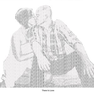 Letra de canción de votos matrimoniales, regalo fotográfico personalizado con texto en papel cartulina mate de 8,5 x 11 pulgadas