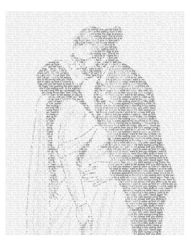 Personalisierte Erster Tanz Songtexte Kunst: Papiergeschenk zum 1. Jahrestag Bild 15