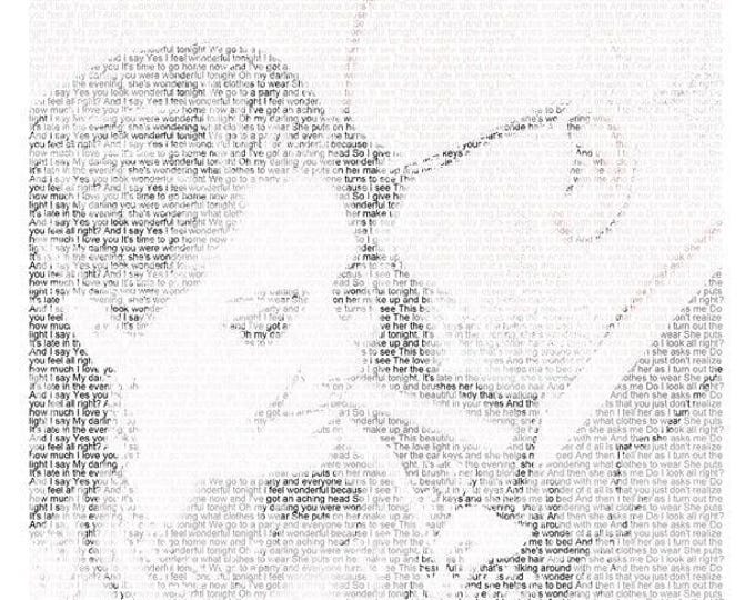 Custom Wedding Song Lyrics Art, Anniversary Gift