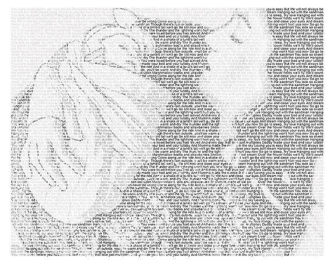 Personalized 1st Mothers Day Photo Art Print (8.5x11)