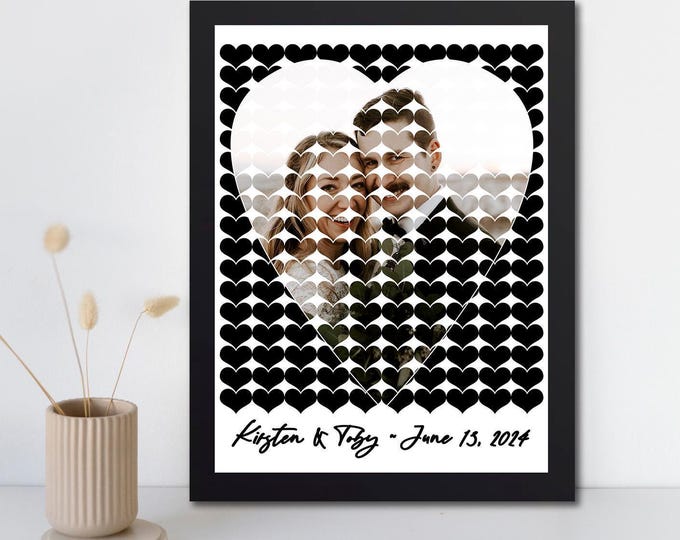 1st Anniversary Gift Heavyweight Paper