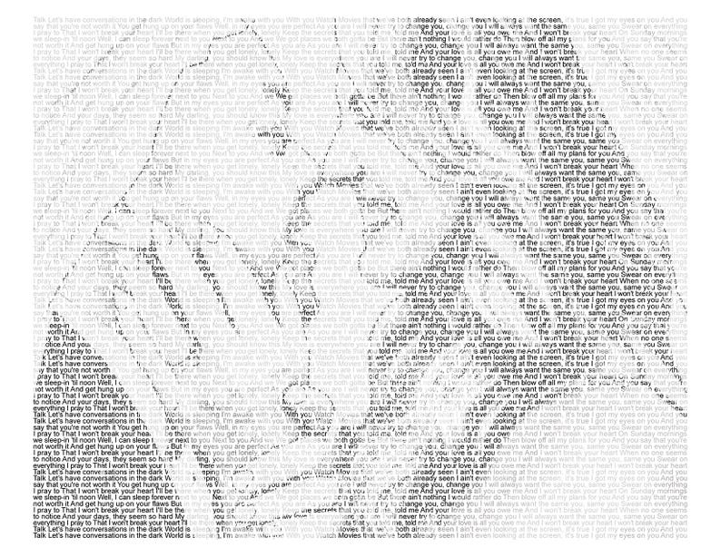 Personalisierte Erster Tanz Songtexte Kunst: Papiergeschenk zum 1. Jahrestag Bild 13