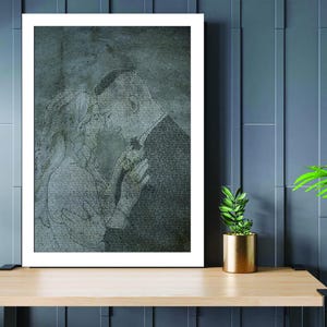 Personalisierte Erster Tanz Songtexte Kunst: Papiergeschenk zum 1. Jahrestag Bild 3