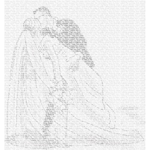 Personalisierte Erster Tanz Songtexte Kunst: Papiergeschenk zum 1. Jahrestag Bild 17