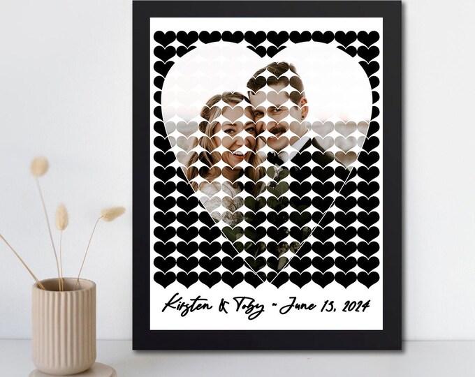 1st Anniversary Gift Heavyweight Paper 8x10