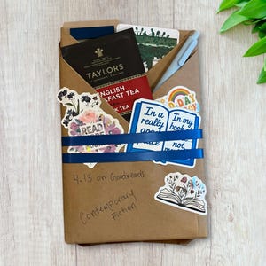 Blind Date With A Book–Surprise Book Gift, Mystery Book Package, Book Lover Gift, Bookish Surprise, Unique Literary Gift
