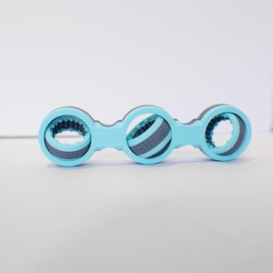 3 Ring Fidget Spinner