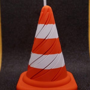 Traffic Cone Passthrough Desk Toy