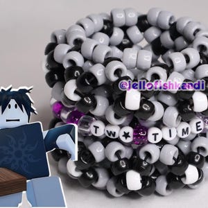Two Time Forsaken Rotating Kandi Cuff