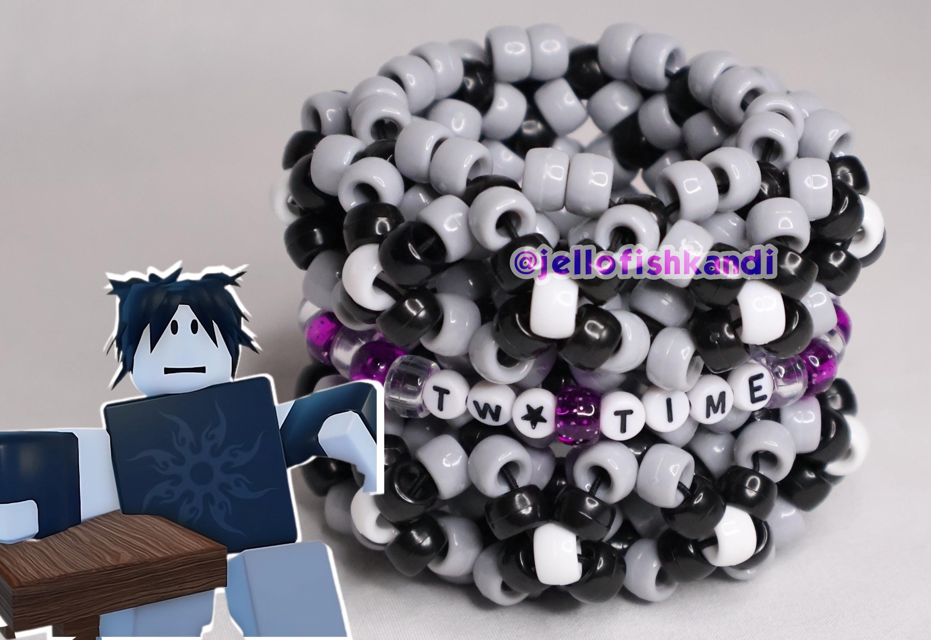Two Time Forsaken Rotating Kandi Cuff - Etsy