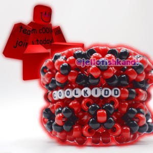 C00lkidd Forsaken Rotating Kandi Cuff