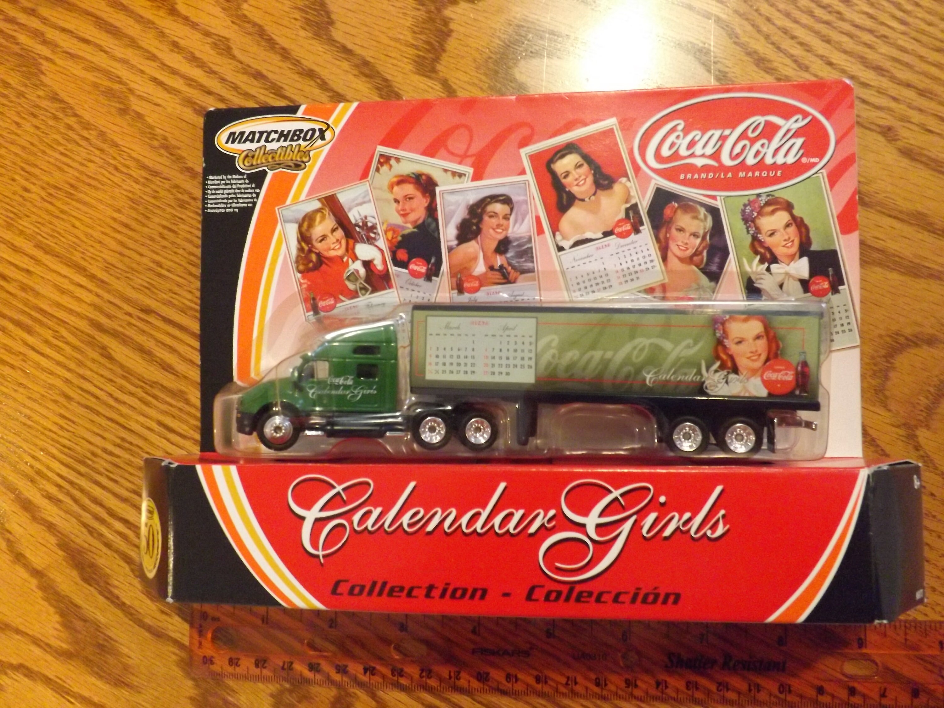 coca-cola-calendar-girls-matchbox-collectible-collectibles-memorabilia