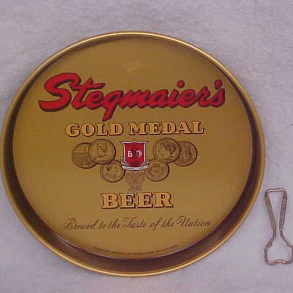 Stegmaier Beer  - Tray and Opener - Collection