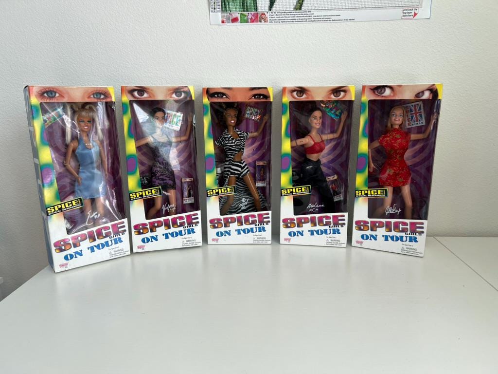 Spice girls dolls - Etsy 日本