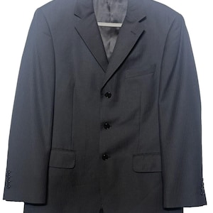 Giorgio Armani Wool Coat - Etsy