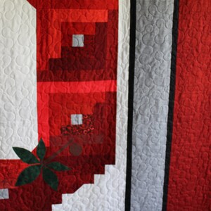 Block O Pattern NCAA Ohio State Buckeyes, Block O Quilt, (licensed) Full Size Custom ...