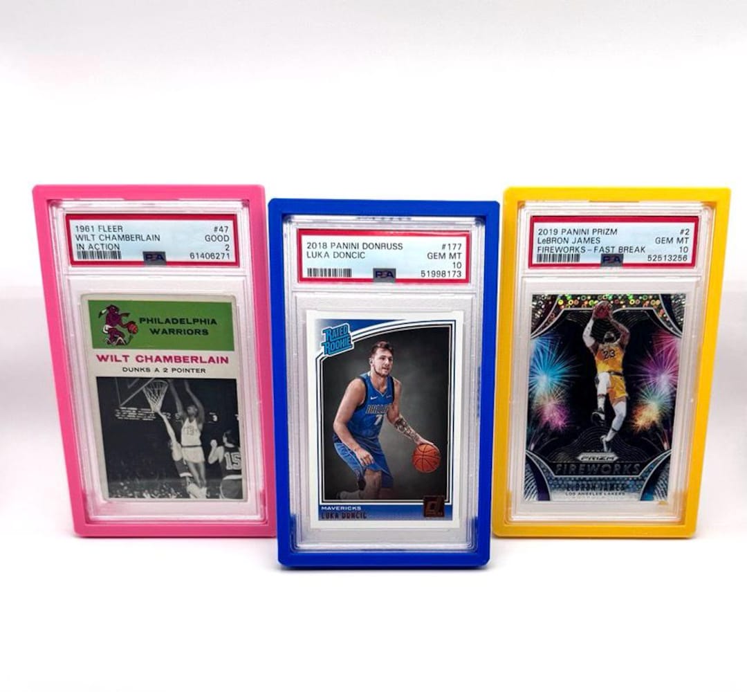 PSA Graded Trading Card Custom Display Frames - Etsy