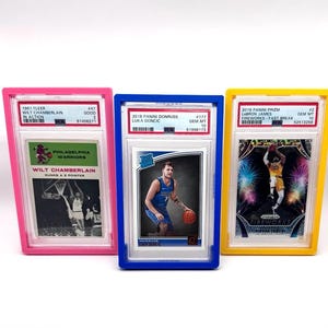 PSA Graded Trading Card Custom Display Frames
