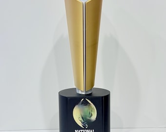 Championship Football Replica Trophy