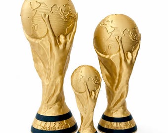 World Cup Soccer/Football Trophy - 12, 10, or 6 inches