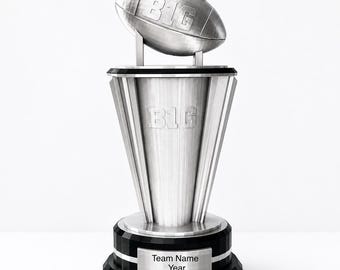 Conference Championship Football Replica Trophy