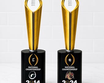 Championship Football Replica Trophy