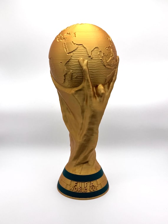 World Cup Soccer/Football Trophy - 12, 10, or 6 inches