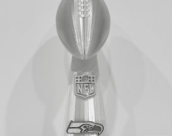 10" or 12" Super Bowl Lombardi/Fantasy Football Championship Trophy (Customizable)