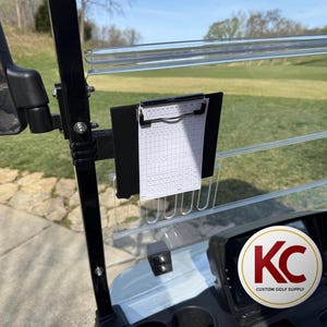 Scorecard Clipboard and Mount
