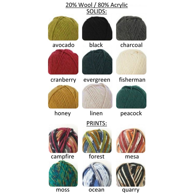 90s Style Bucket Hat Crochet Knit Flat Top Rolled Brim Winter Hat Large More Colors New Colors Added image 6