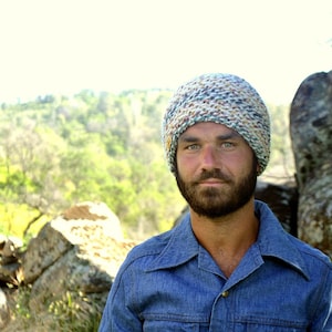 Waffle Knit Winter Skullcap Beanie Hat - Mens or Womens Wool Blend Beanie - More Color Options