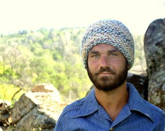 Waffle Knit Winter Skullcap Beanie Hat - Mens or Womens Wool Blend Beanie - More Color Options