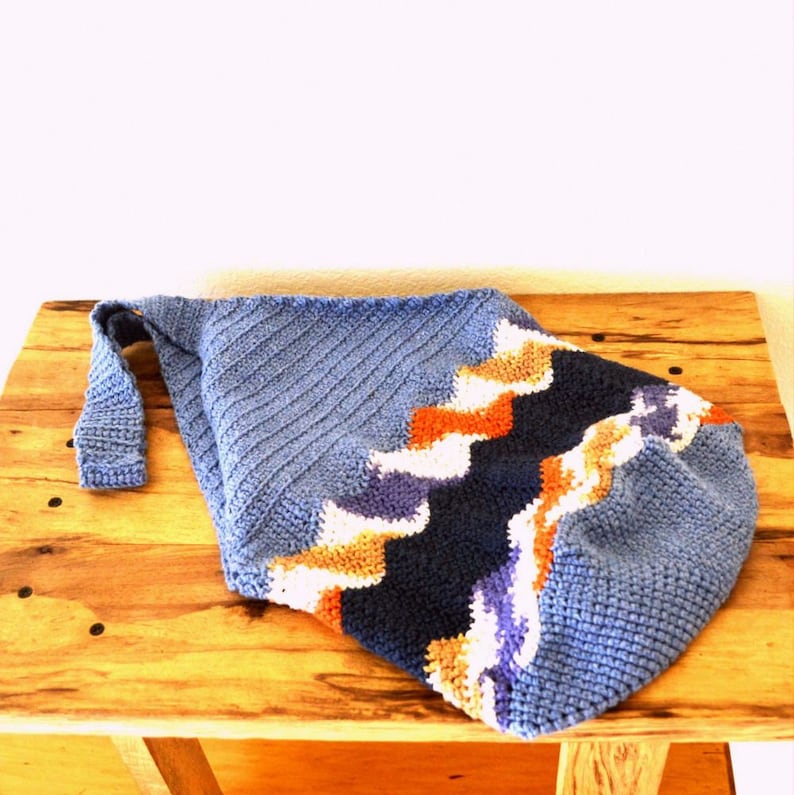 shoulder bag crochet pattern
