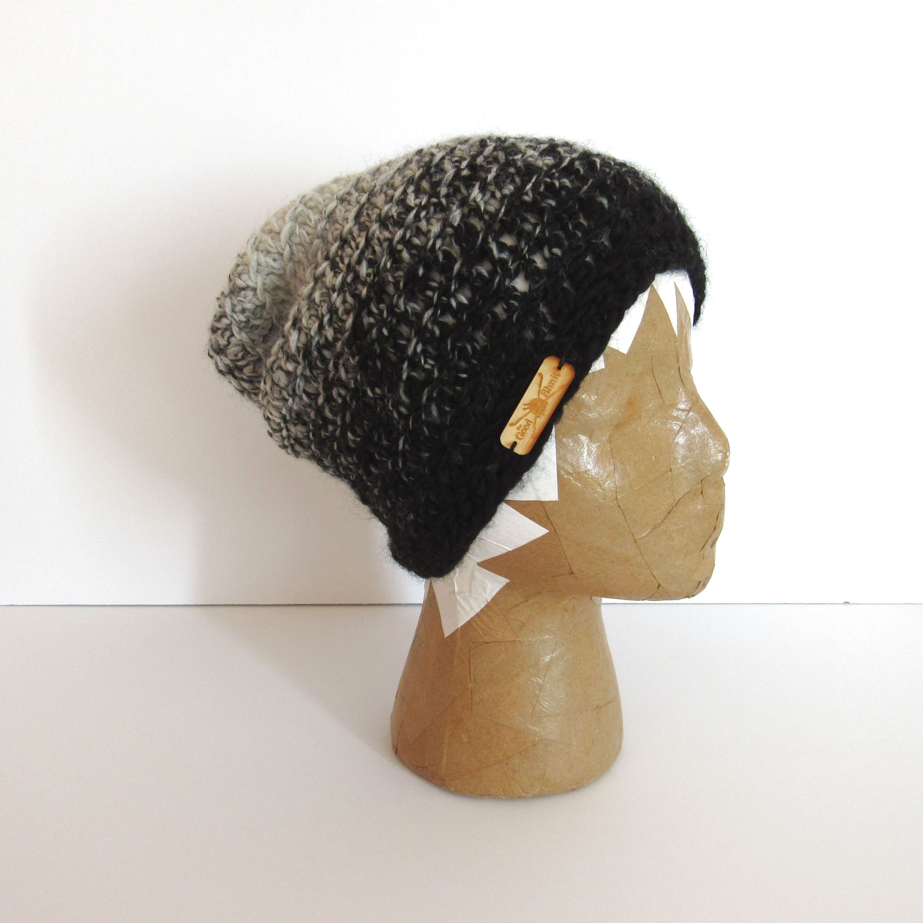 Ombre Knit Beanie - Etsy
