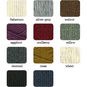 Gestreepte Beanie Hat Haak Slouchy Dread Toque Hat Chunky Knit Wool Beanie Medium Meer kleuren Op bestelling gemaakt Meer kleuren toegevoegd afbeelding 4